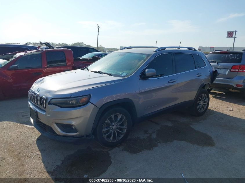 1C4PJLLB8KD332693 Jeep Cherokee LATITUDE PLUS 2