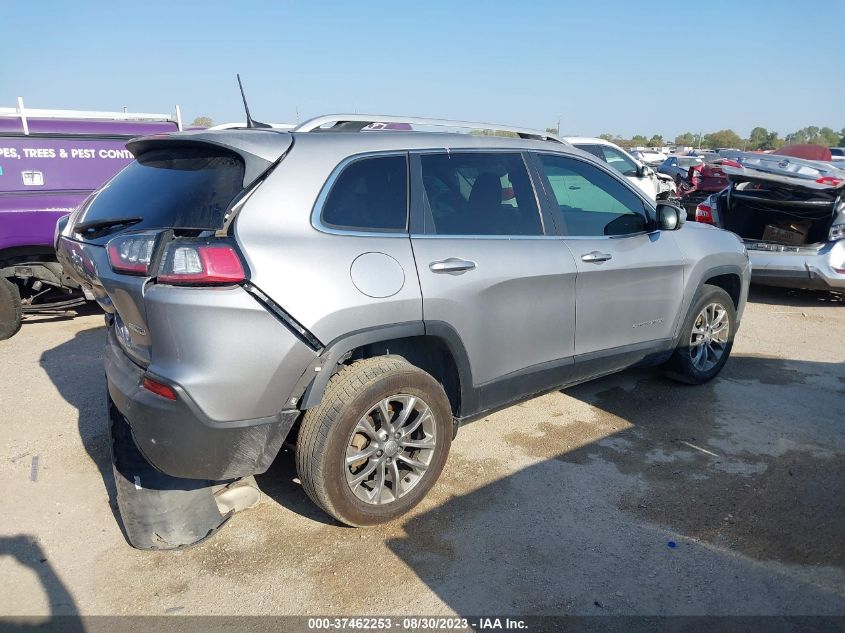 1C4PJLLB8KD332693 Jeep Cherokee LATITUDE PLUS 4