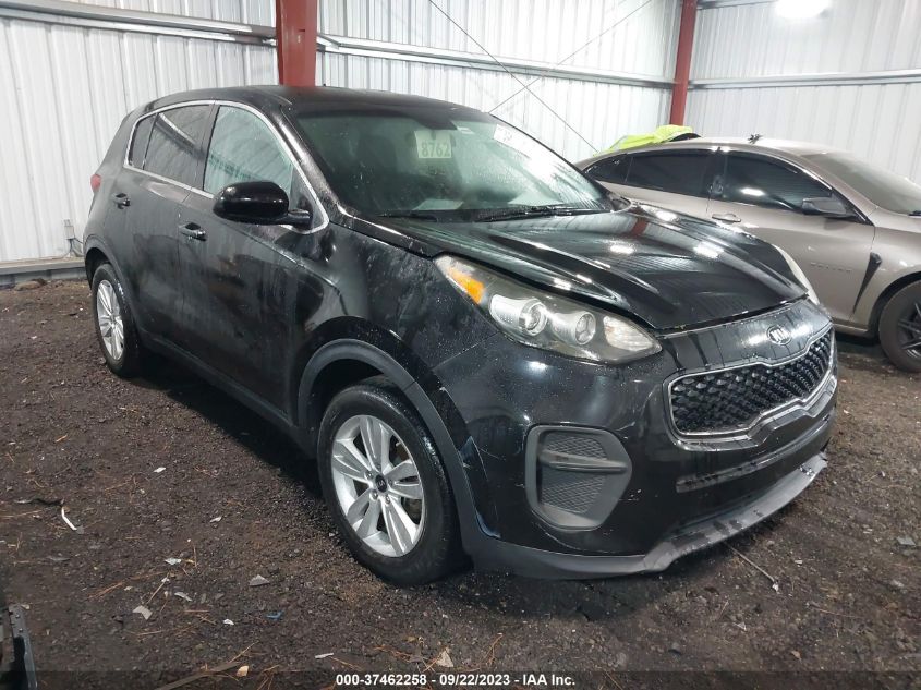 2017 KIA SPORTAGE LX - KNDPM3AC7H7298451