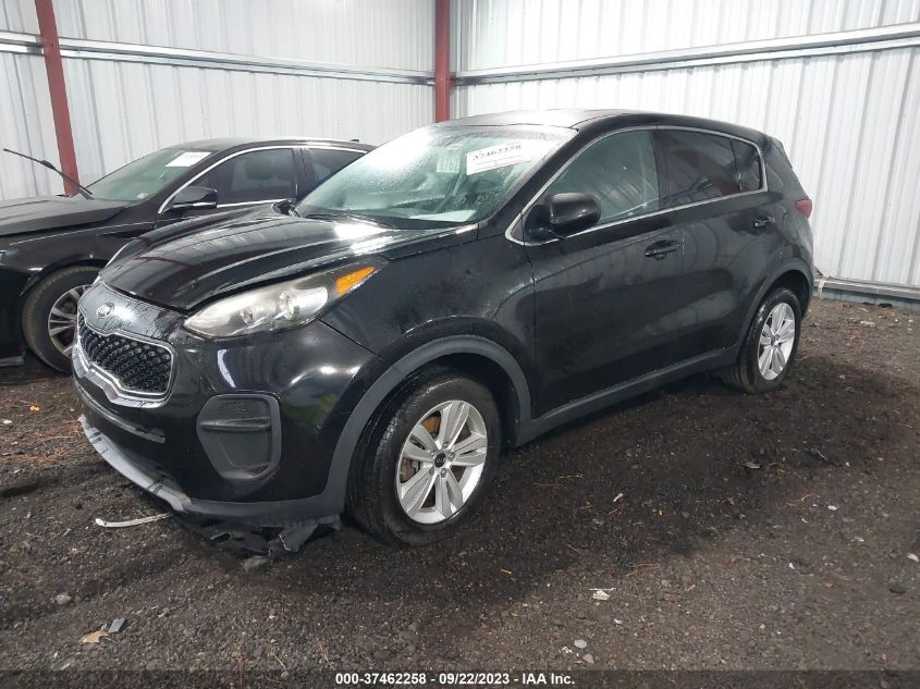 2017 KIA SPORTAGE LX - KNDPM3AC7H7298451