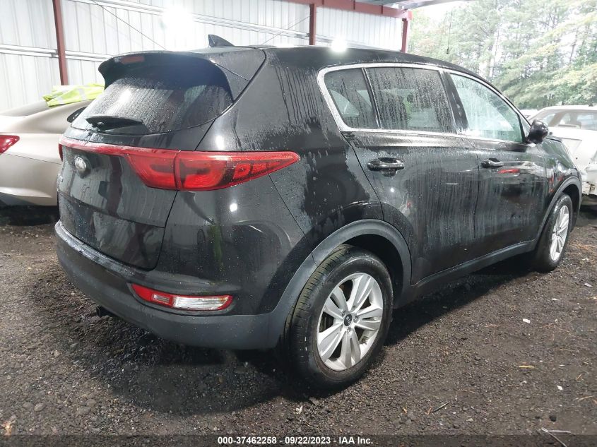 2017 KIA SPORTAGE LX - KNDPM3AC7H7298451