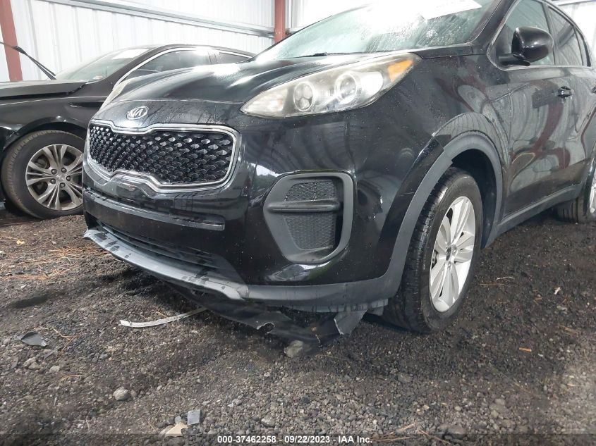 2017 KIA SPORTAGE LX - KNDPM3AC7H7298451