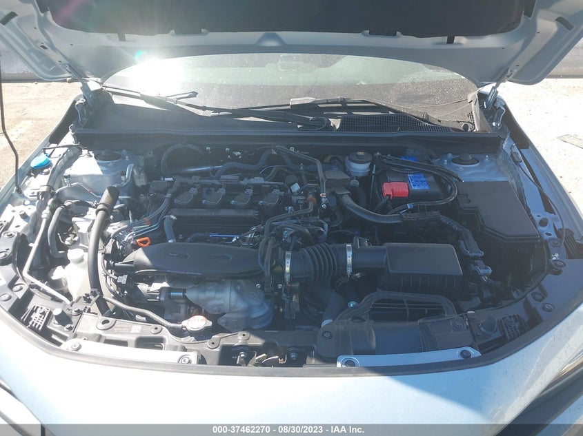VIN 2HGFE1F79PH308538 2023 HONDA CIVIC SEDAN EX