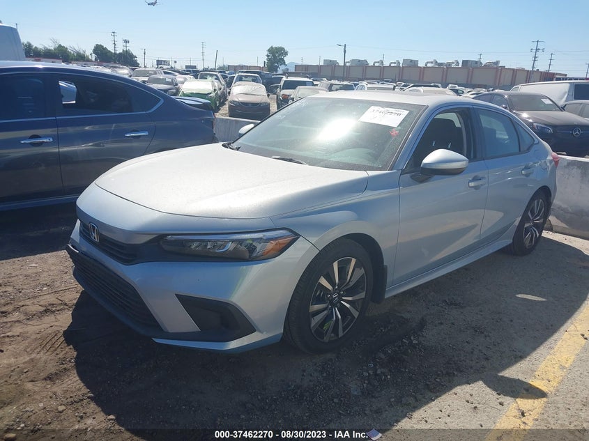 VIN 2HGFE1F79PH308538 2023 HONDA CIVIC SEDAN EX