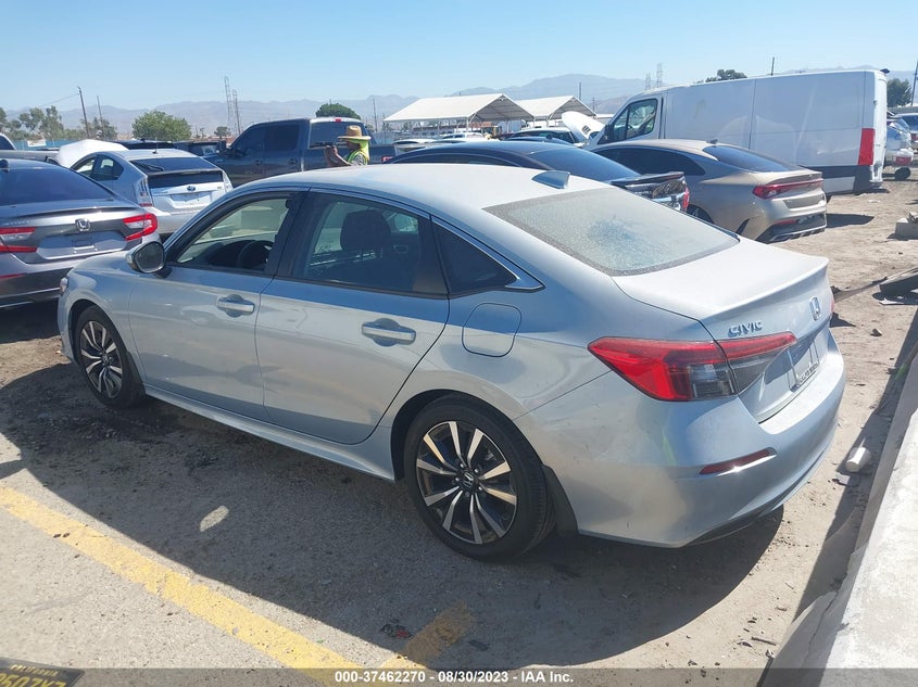 VIN 2HGFE1F79PH308538 2023 HONDA CIVIC SEDAN EX
