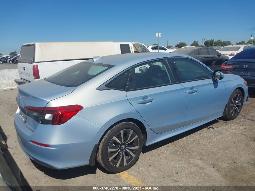 VIN 2HGFE1F79PH308538 2023 HONDA CIVIC SEDAN EX