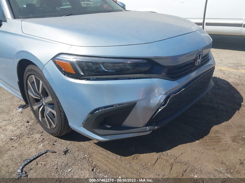 VIN 2HGFE1F79PH308538 2023 HONDA CIVIC SEDAN EX