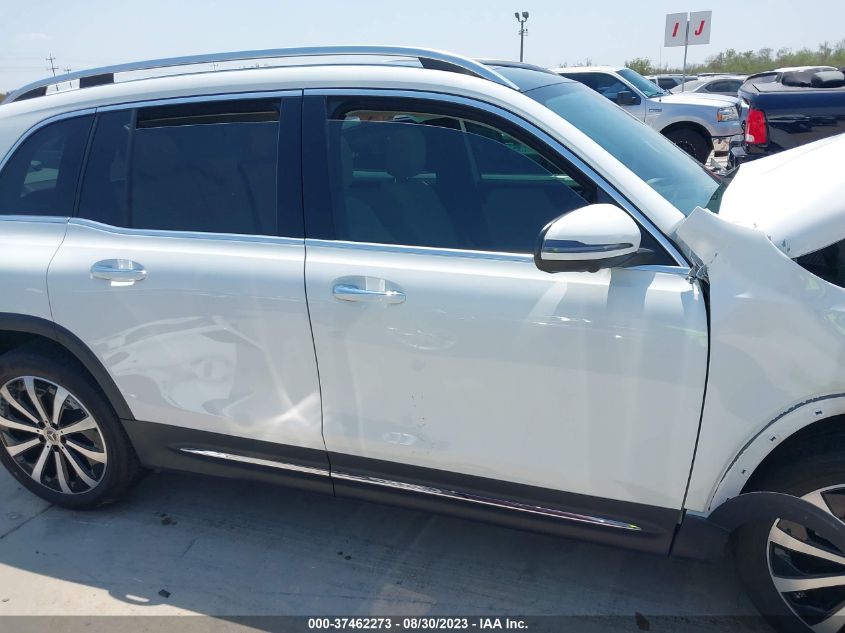 2022 MERCEDES-BENZ GLB GLB 250 W1N4M4GB5NW196602