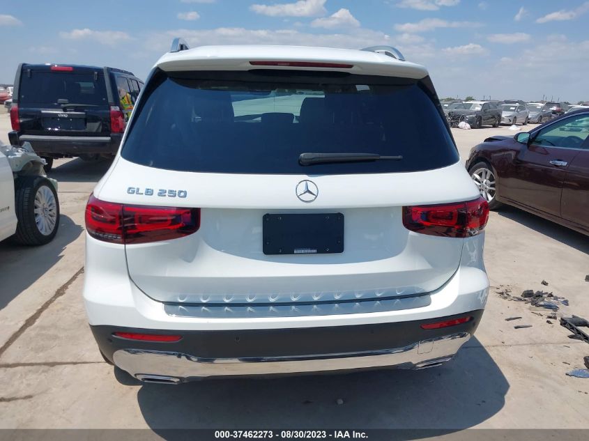 2022 MERCEDES-BENZ GLB GLB 250 W1N4M4GB5NW196602