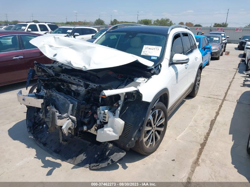 2022 MERCEDES-BENZ GLB GLB 250 W1N4M4GB5NW196602