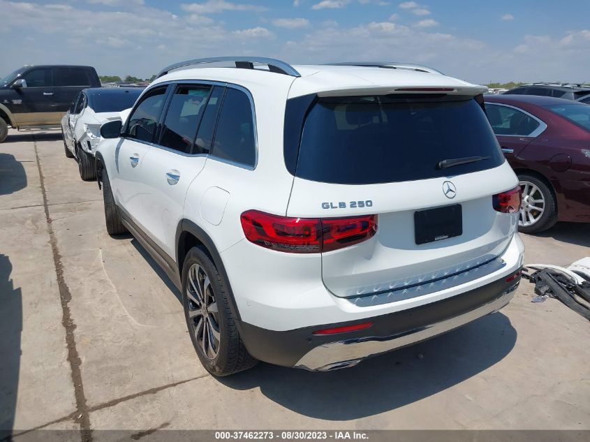 2022 MERCEDES-BENZ GLB GLB 250 W1N4M4GB5NW196602