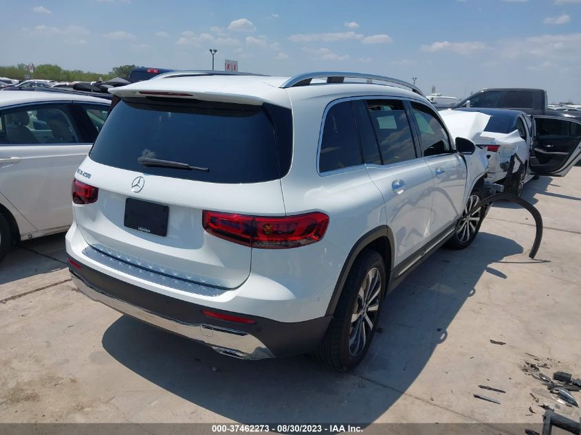 2022 MERCEDES-BENZ GLB GLB 250 W1N4M4GB5NW196602