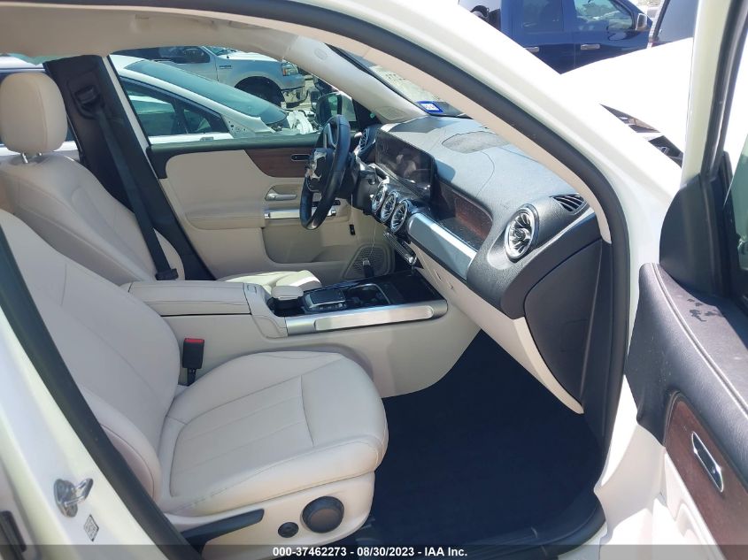 2022 MERCEDES-BENZ GLB GLB 250 W1N4M4GB5NW196602