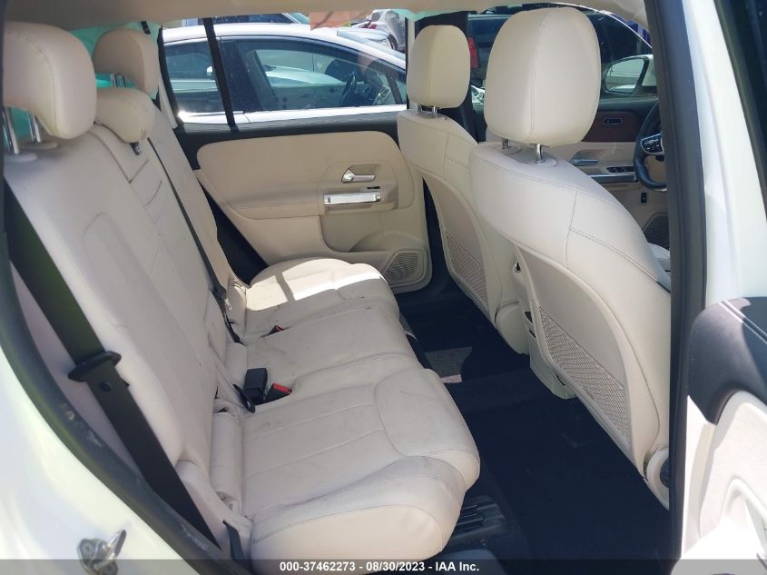 2022 MERCEDES-BENZ GLB GLB 250 W1N4M4GB5NW196602