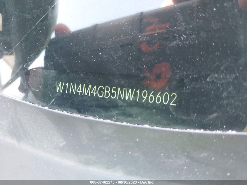 2022 MERCEDES-BENZ GLB GLB 250 W1N4M4GB5NW196602