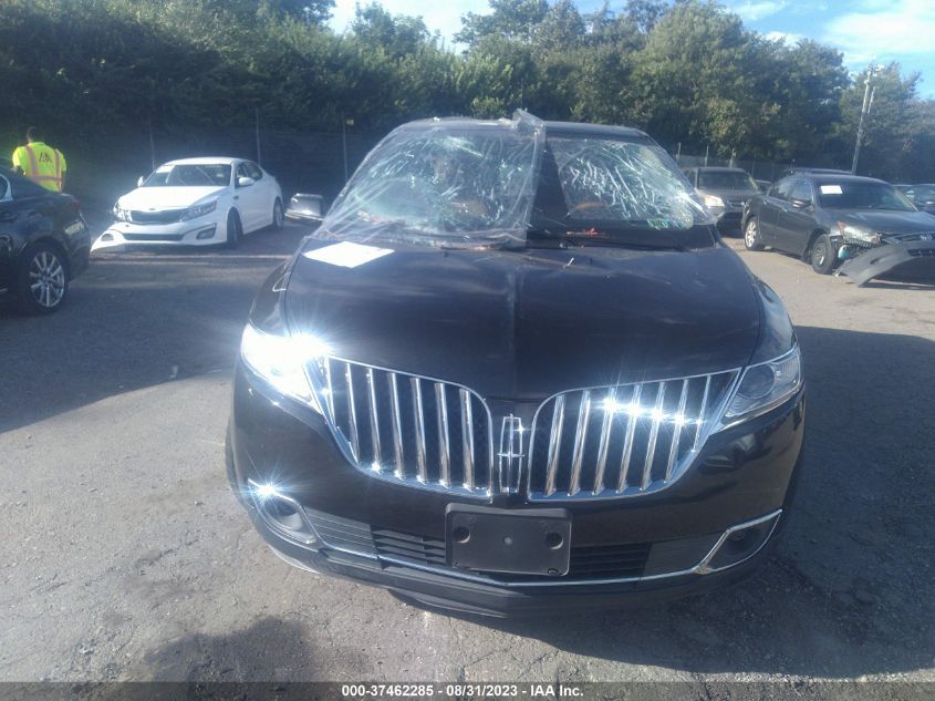 2013 LINCOLN MKX - 2LMDJ8JK9DBL32522