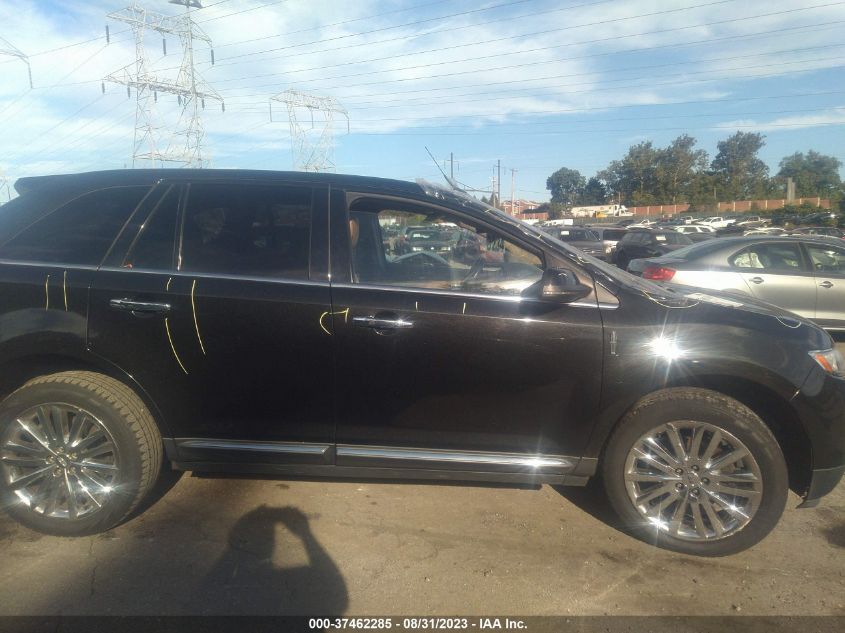 2013 LINCOLN MKX - 2LMDJ8JK9DBL32522