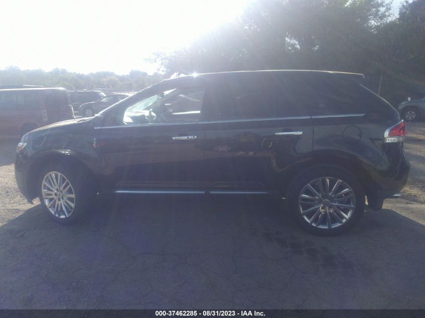 2013 LINCOLN MKX - 2LMDJ8JK9DBL32522