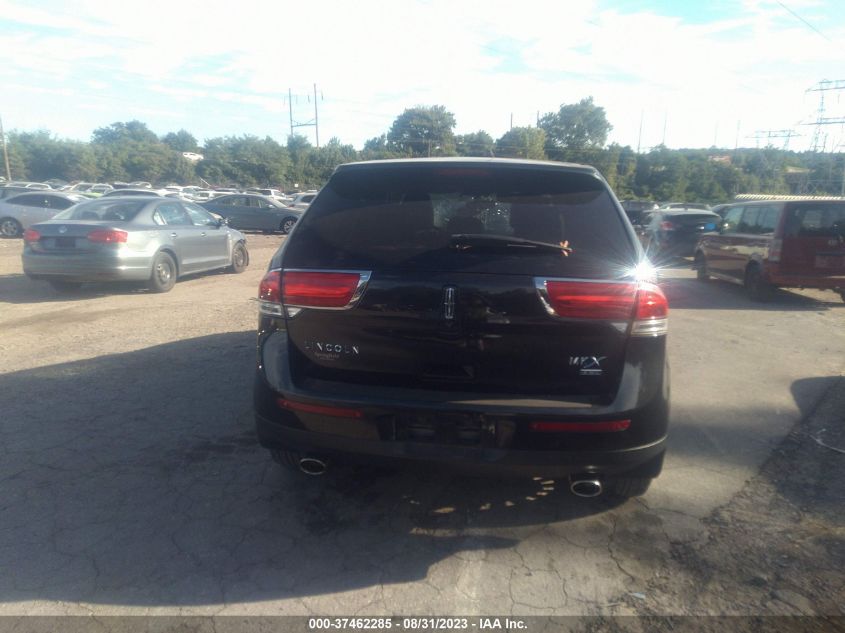 2013 LINCOLN MKX - 2LMDJ8JK9DBL32522