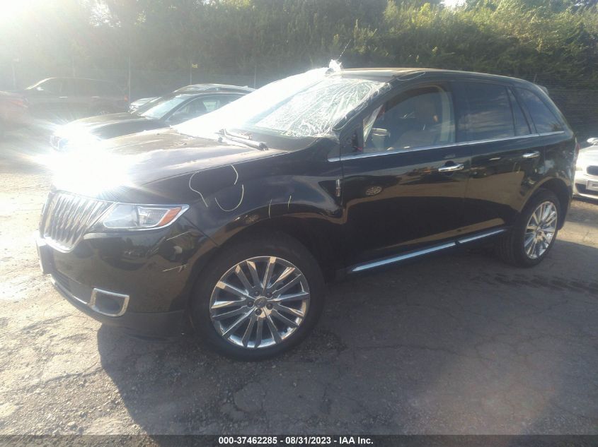 2013 LINCOLN MKX - 2LMDJ8JK9DBL32522