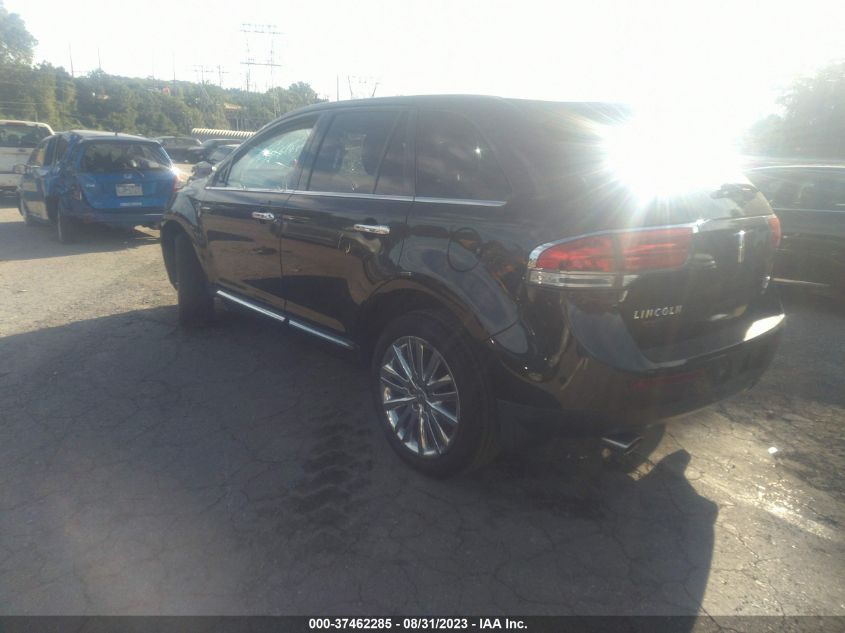 2013 LINCOLN MKX - 2LMDJ8JK9DBL32522