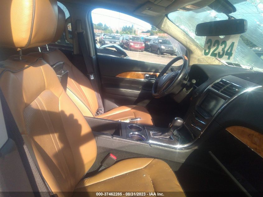 2013 LINCOLN MKX - 2LMDJ8JK9DBL32522