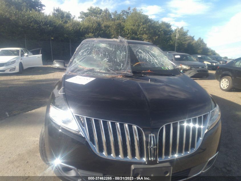2013 LINCOLN MKX - 2LMDJ8JK9DBL32522