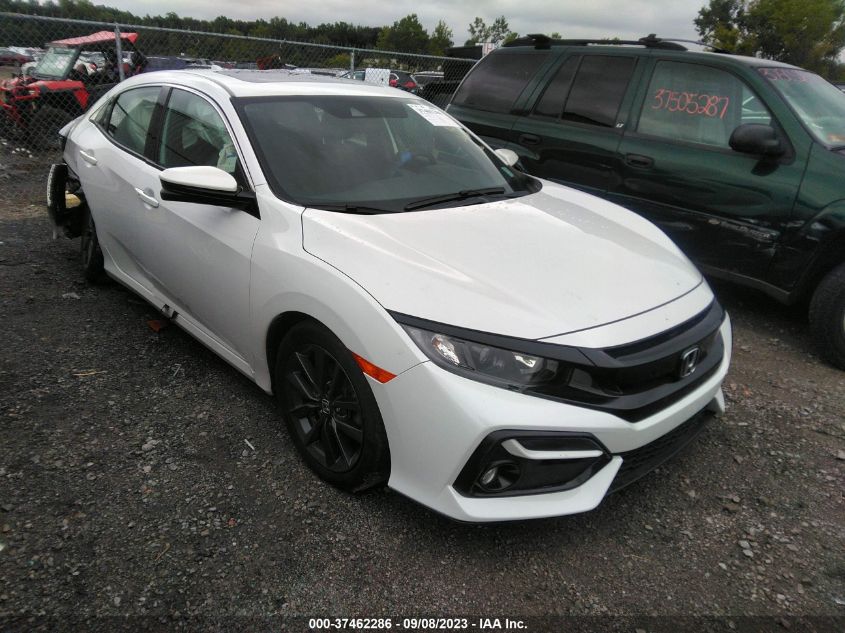 SHHFK7H61LU204820 Honda Civic Hatchback EX