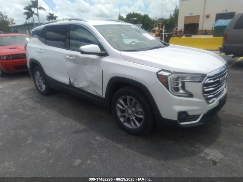 2022 GMC TERRAIN SLT - 3GKALVEV0NL148807