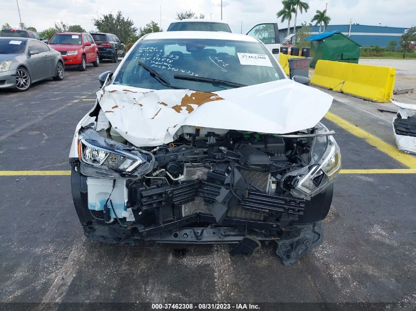 2021 NISSAN VERSA S - 3N1CN8DV6ML808383