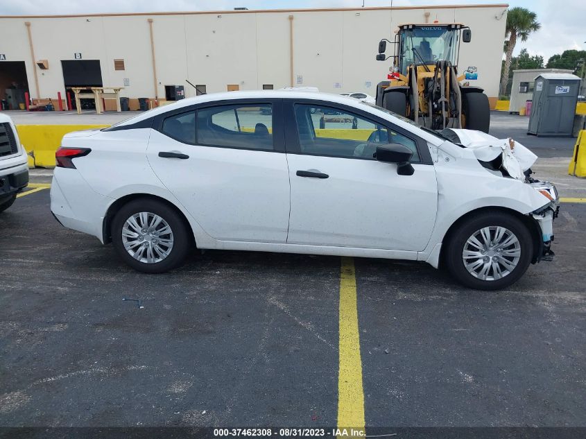 2021 NISSAN VERSA S - 3N1CN8DV6ML808383
