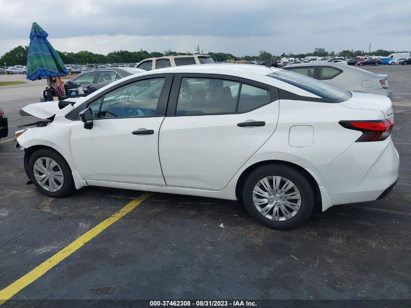 2021 NISSAN VERSA S - 3N1CN8DV6ML808383