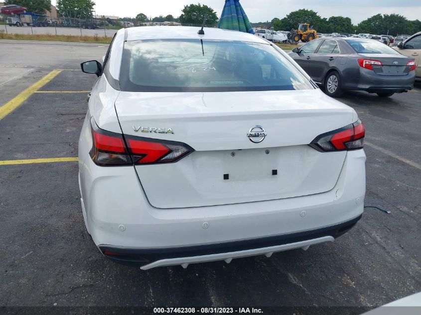 2021 NISSAN VERSA S - 3N1CN8DV6ML808383