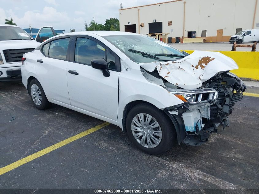 2021 NISSAN VERSA S - 3N1CN8DV6ML808383