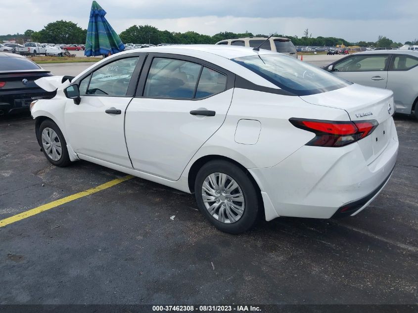 2021 NISSAN VERSA S - 3N1CN8DV6ML808383