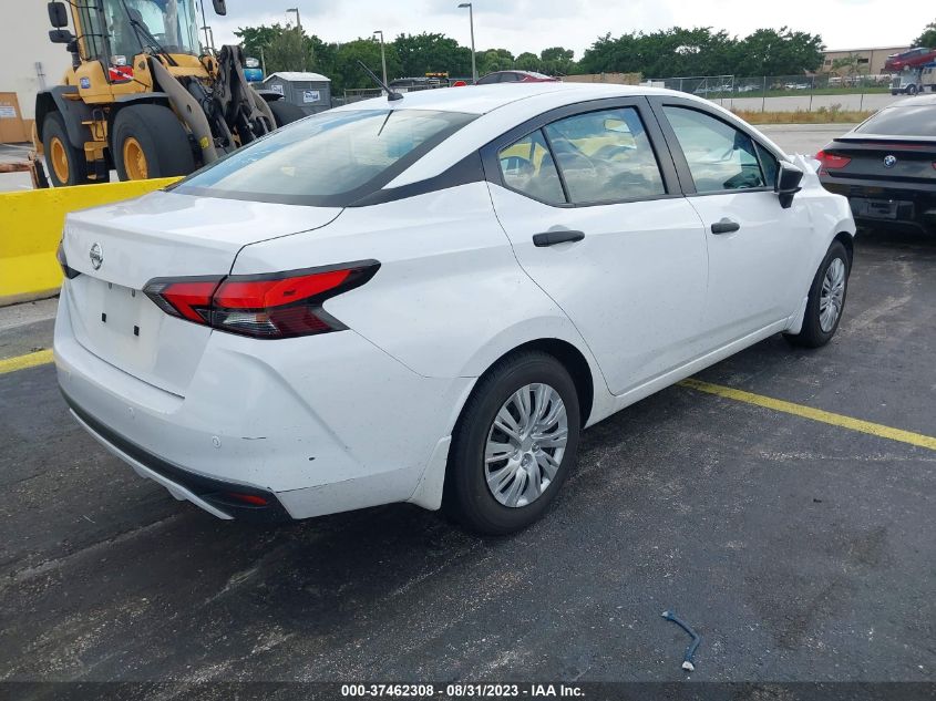 2021 NISSAN VERSA S - 3N1CN8DV6ML808383