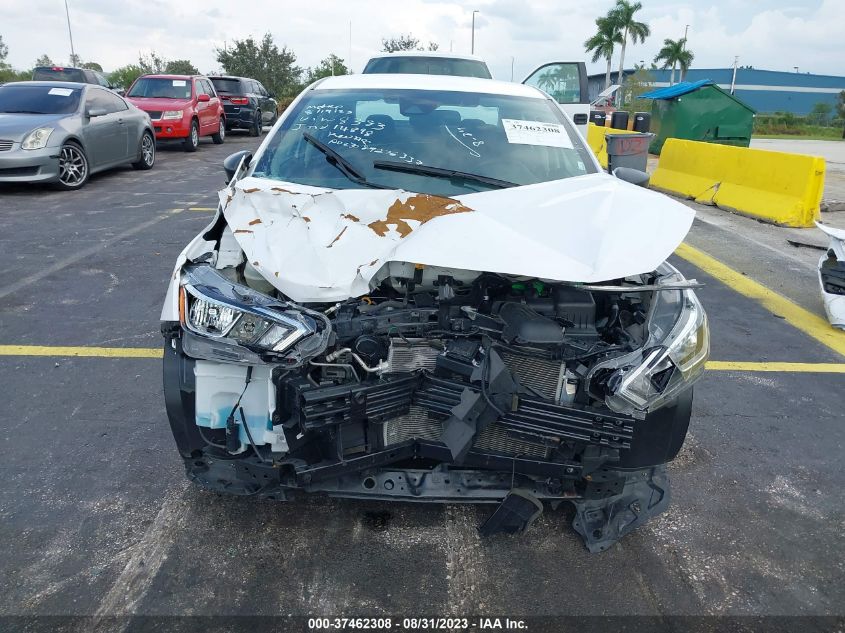 2021 NISSAN VERSA S - 3N1CN8DV6ML808383
