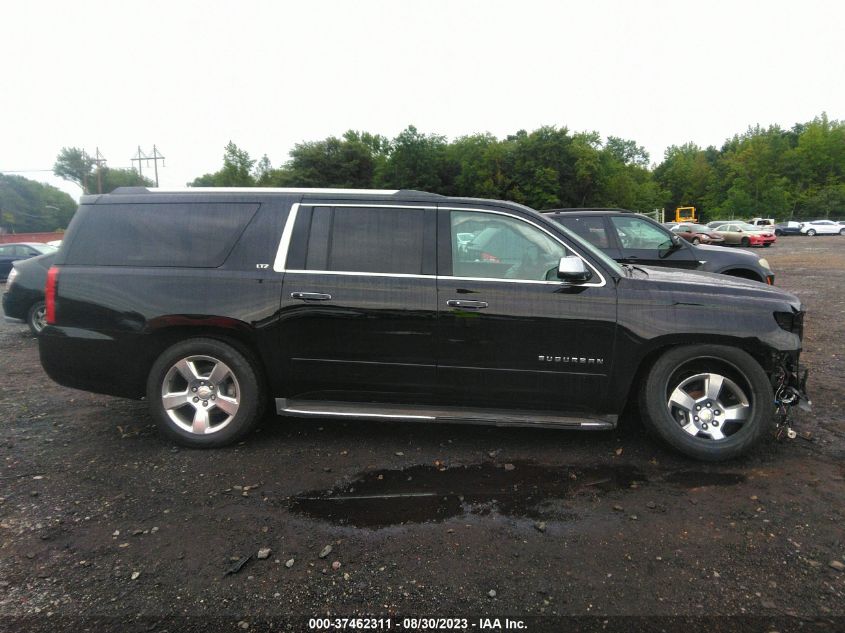 2015 CHEVROLET SUBURBAN LTZ - 1GNSKKKC5FR198995