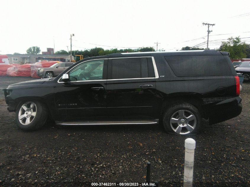 2015 CHEVROLET SUBURBAN LTZ - 1GNSKKKC5FR198995