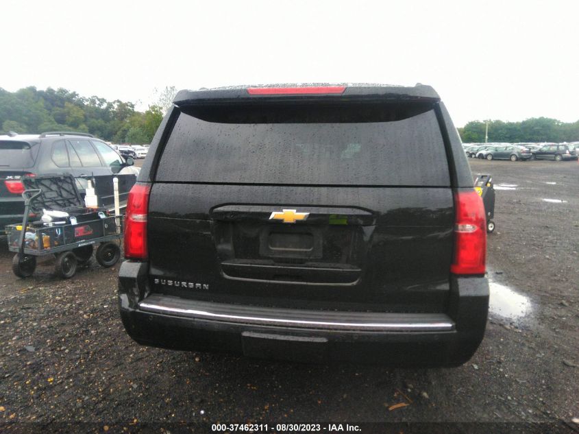 2015 CHEVROLET SUBURBAN LTZ - 1GNSKKKC5FR198995