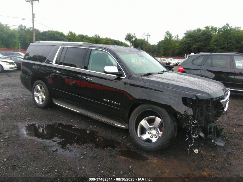 2015 CHEVROLET SUBURBAN LTZ - 1GNSKKKC5FR198995