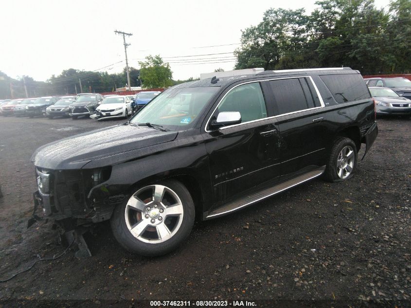 2015 CHEVROLET SUBURBAN LTZ - 1GNSKKKC5FR198995