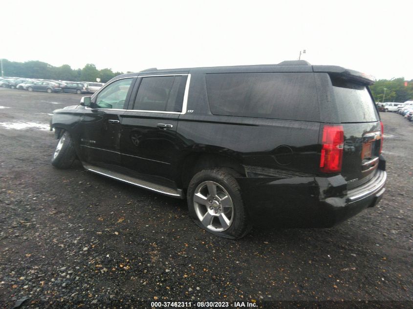 2015 CHEVROLET SUBURBAN LTZ - 1GNSKKKC5FR198995