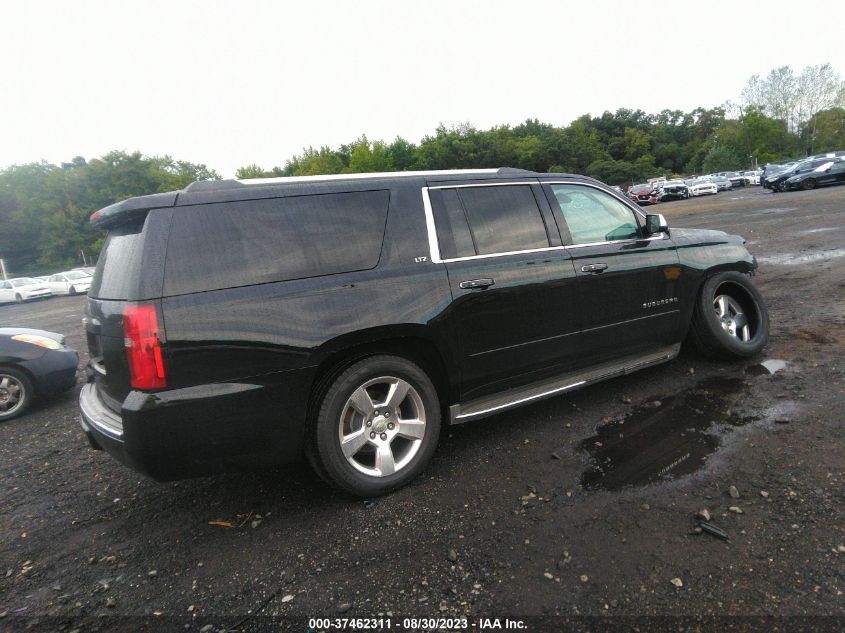 2015 CHEVROLET SUBURBAN LTZ - 1GNSKKKC5FR198995