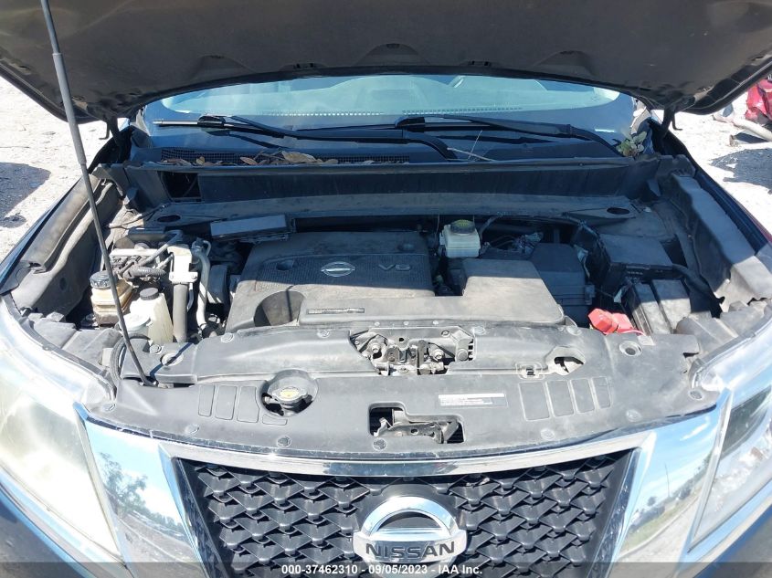 2014 NISSAN PATHFINDER SV - 5N1AR2MN8EC704265