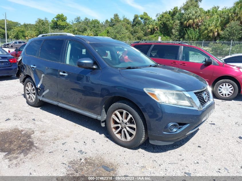 2014 NISSAN PATHFINDER SV - 5N1AR2MN8EC704265
