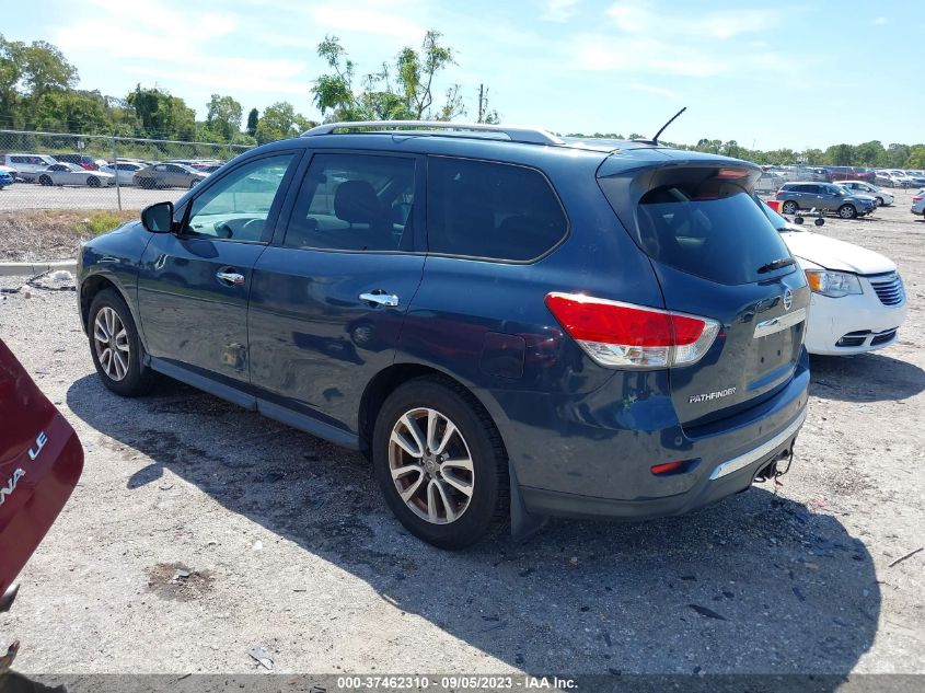 2014 NISSAN PATHFINDER SV - 5N1AR2MN8EC704265