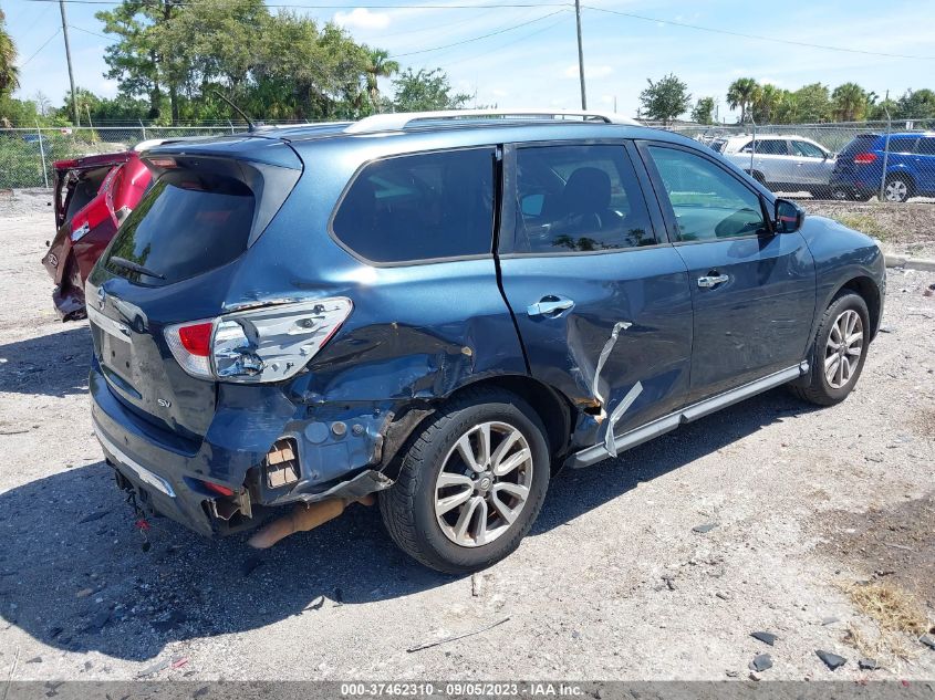 2014 NISSAN PATHFINDER SV - 5N1AR2MN8EC704265