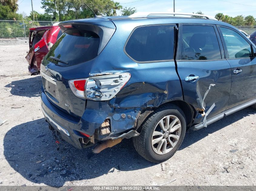 2014 NISSAN PATHFINDER SV - 5N1AR2MN8EC704265