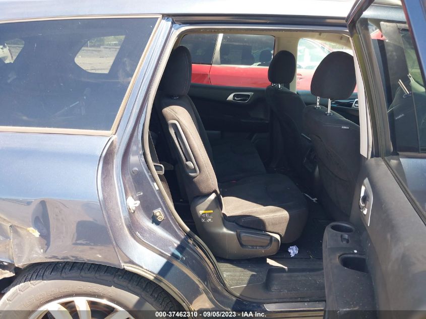 2014 NISSAN PATHFINDER SV - 5N1AR2MN8EC704265